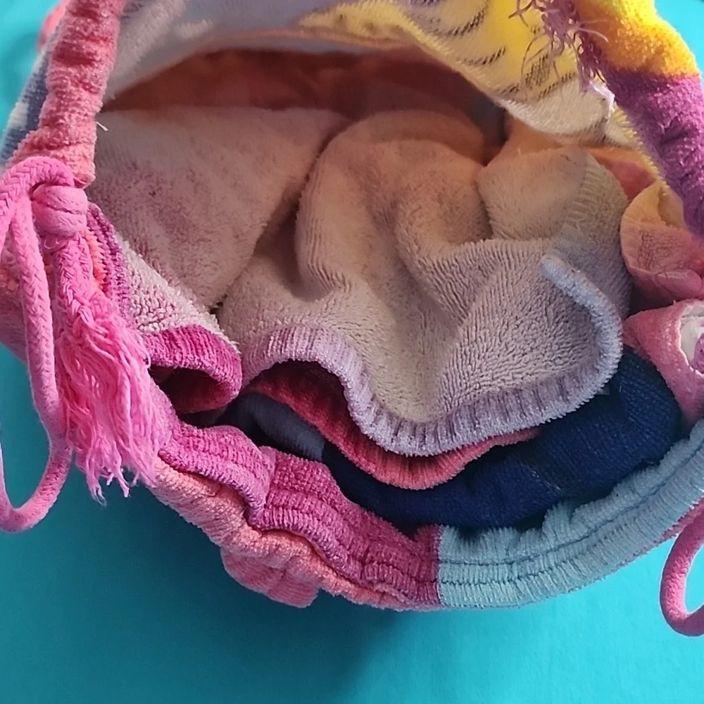 Vintage Rare Y2K Disney Lizzy McGuire Blanket Towel Backpack